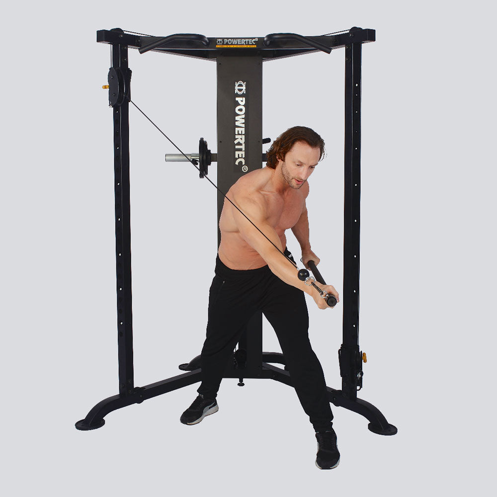 FREE WEIGHT STACKS - PowerTec Streamline Functional Trainer
