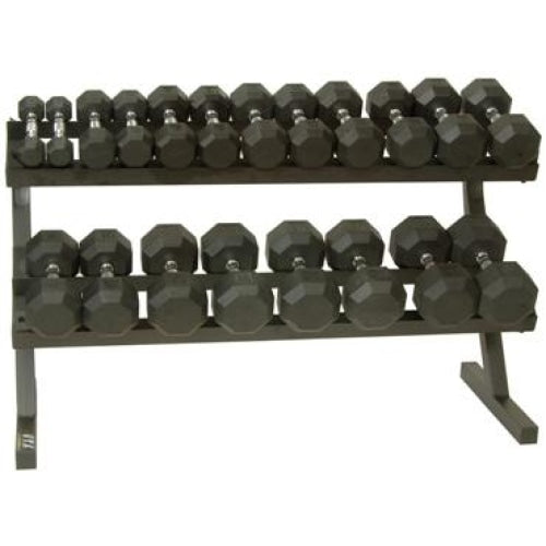 VTX 2-Tier Horizontal Dumbbell Rack #TDR - Storage