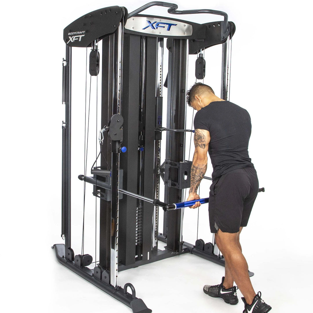 BodyCraft XFT Functional Trainer - FULLY LOADED