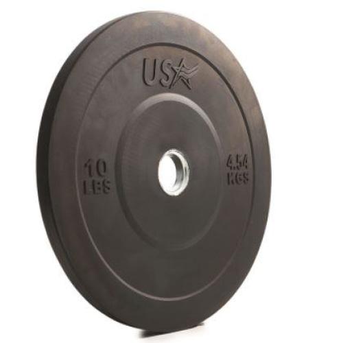 USA Olympic Bumper Plate 260 lb Set - Bumper Plates