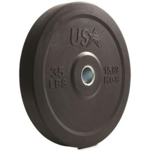 USA Olympic Bumper Plate 260 lb Set - Bumper Plates