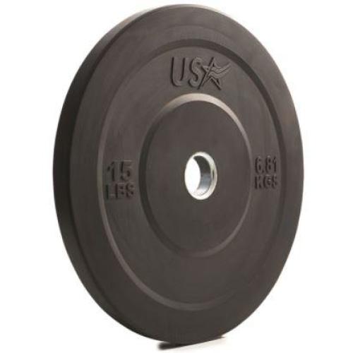 USA Olympic Bumper Plate 305lb Set - Bumper Plates