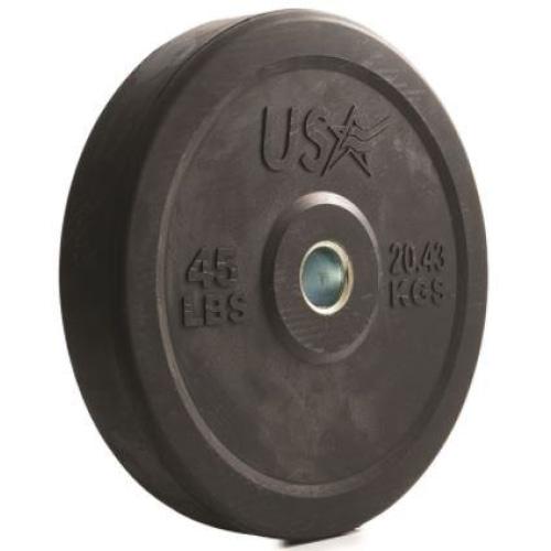 USA Olympic Bumper Plate 260 lb Set - Bumper Plates
