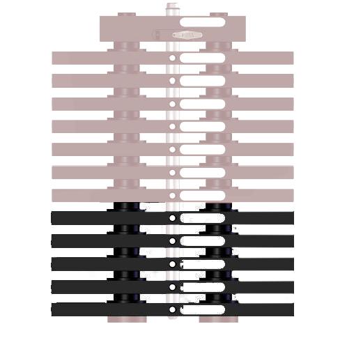 Hoist 2 X 50 LB. Silent Steel Weight Stack Upgrade