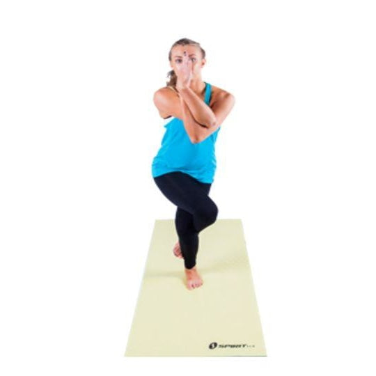 Spirit Yoga Mat 24 x 69 x 5mm - Exercise Mats