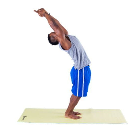 Spirit Yoga Mat 24 x 69 x 5mm - Exercise Mats