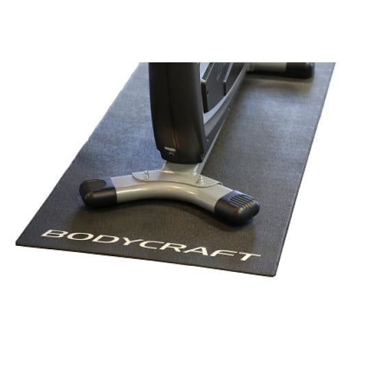 Elliptical discount floor mat