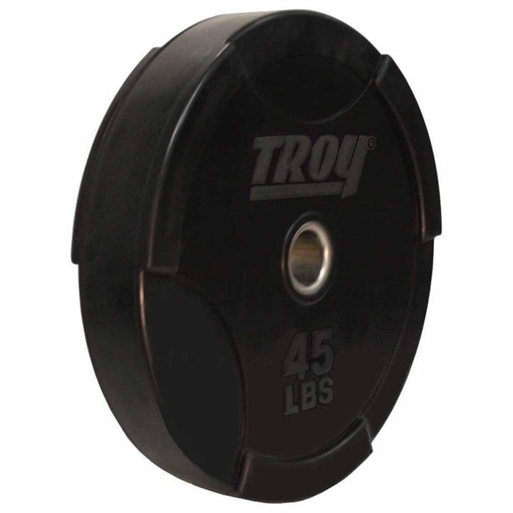 Troy Solid Rubber Bumper Plate 230 LB Set
