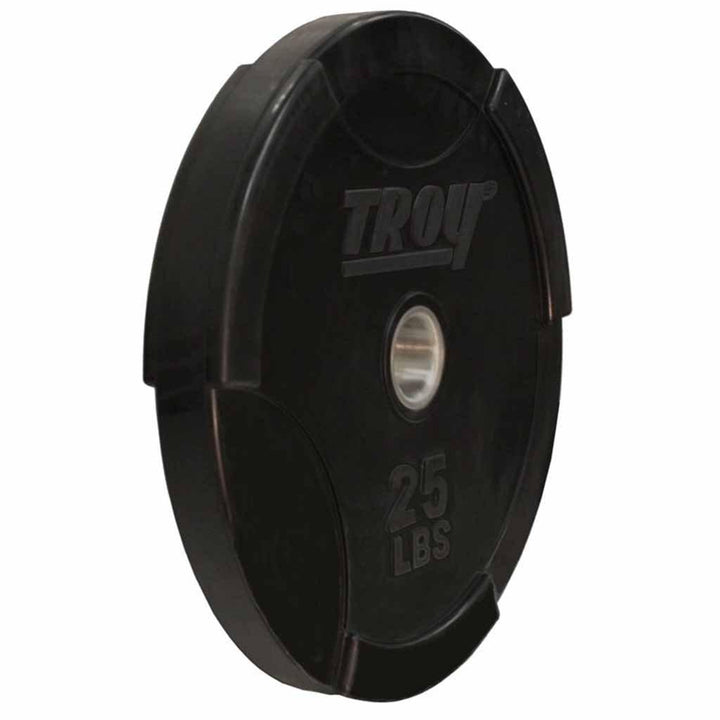 Troy Solid Rubber Bumper Plate 230 LB Set