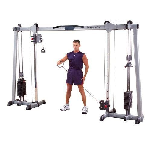 Body-Solid Deluxe Cable Crossover Functional Trainer #GDCC250 - Functional Trainers