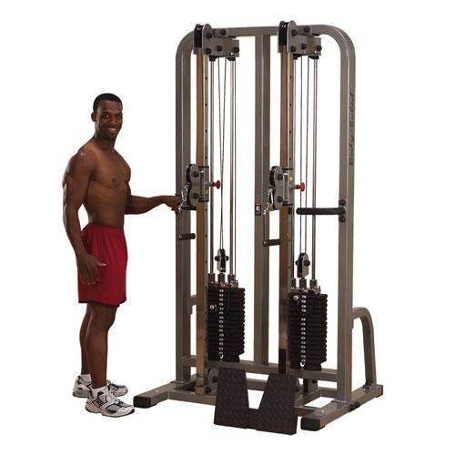Body-Solid Pro Club Line Dual Cable Column #SDC2000G - Body-Solid Pro Club Line