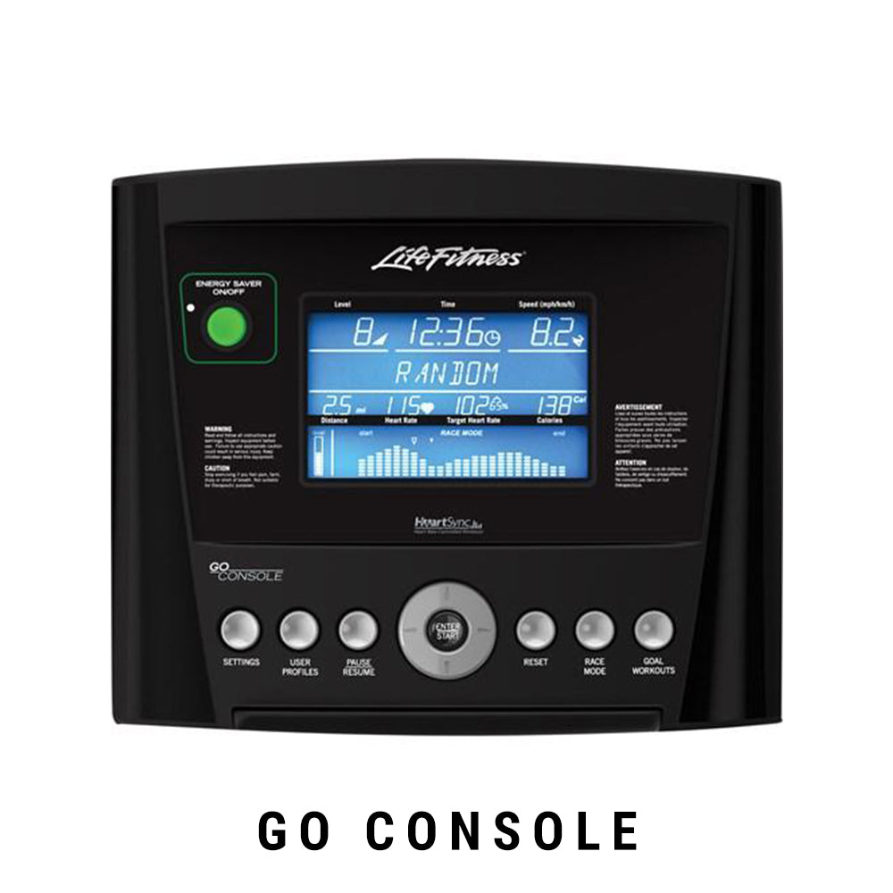 Life Fitness C3 Upright Bike FREE WARRANTY