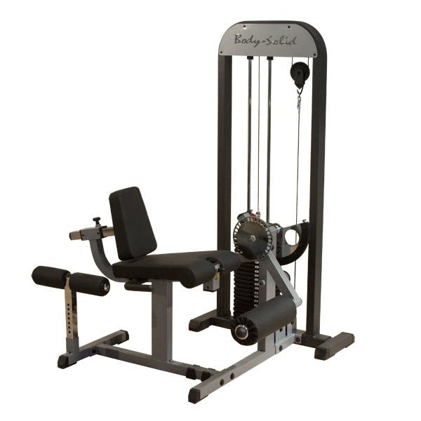 Body-Solid Pro Select Leg Extension / Leg Curl Machine #GCEC-STK - Body-Solid Pro Select Series