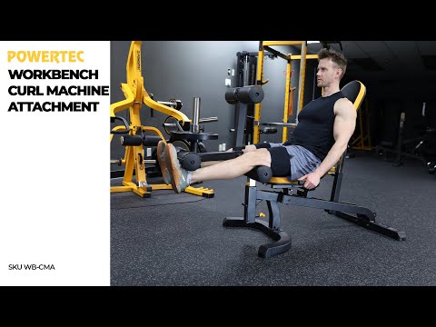 PowerTec Leg Lift-Curl Attachment