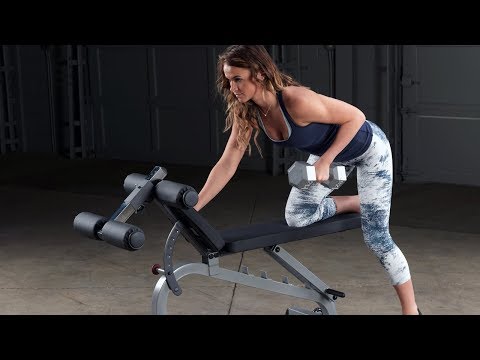 Body-Solid Flat / Incline/ Decline Bench