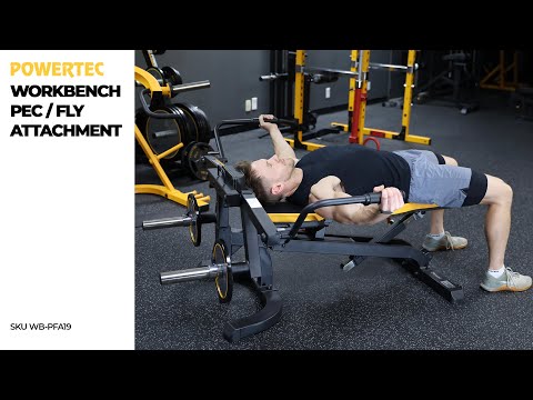 Powertec Workbench Pec-Fly Attachment