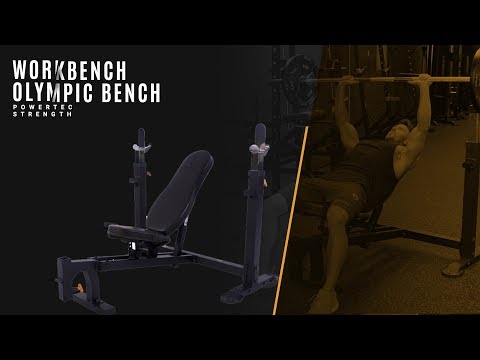 PowerTec Workbench Olympic Bench