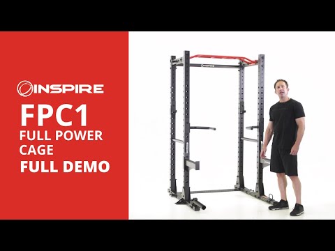 Inspire FPC1 Full Power Cage
