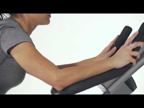 Life Fitness C1 Upright Bike FREE WARRANTY