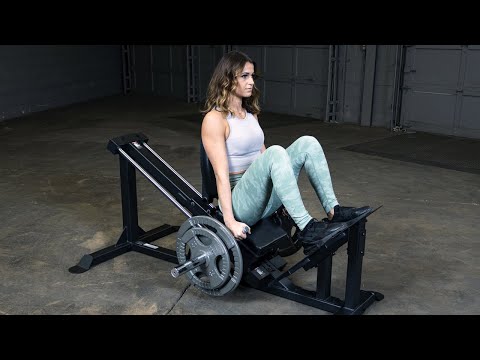Body-Solid Compact Leg Press GCLP100