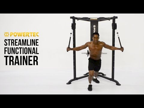 FREE WEIGHT STACKS - PowerTec Streamline Functional Trainer