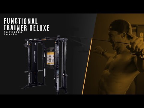 PowerTec Workbench Functional Trainer Deluxe