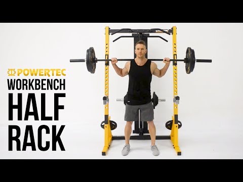 PowerTec Workbench Half Rack