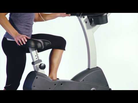 Life Fitness C3 Upright Bike FREE WARRANTY