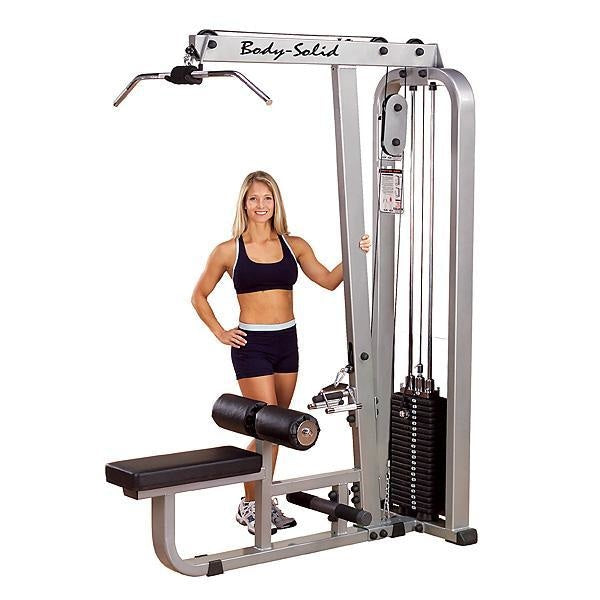 Body-Solid Pro Club Lat Mid Row SLM300G - Body-Solid Pro Club Line