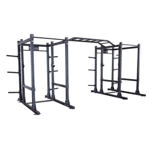Body-Solid PCL Power Rack Double Rack/Extension w/Monkey Bar