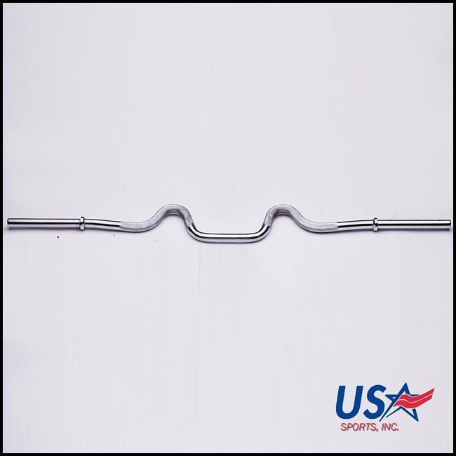 USA Sports Standard Super Curl Bar #GSRZ47 - Standard Bars
