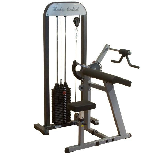 Body-Solid Pro Select Bicep / Tricep Machine #GCBT-STK – Fitness