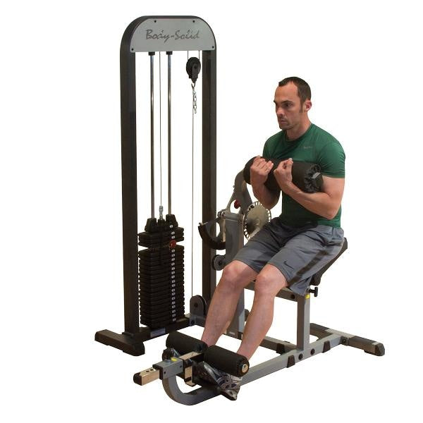 Body-Solid Pro Select Ab / Back Machine #GCAB-STK - Body-Solid Pro Select Series