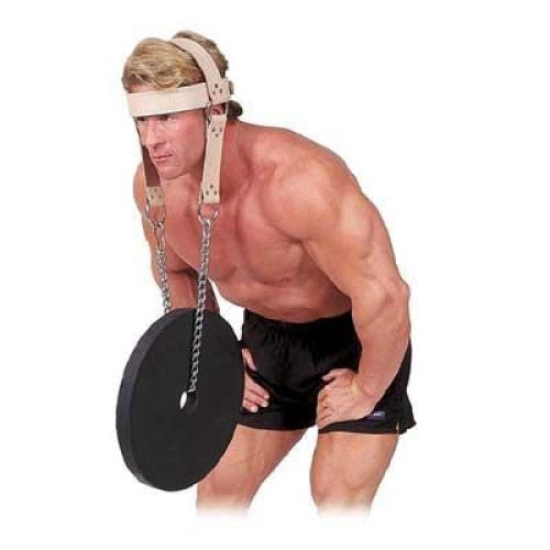 Leather Head Harness - Olympic Bars