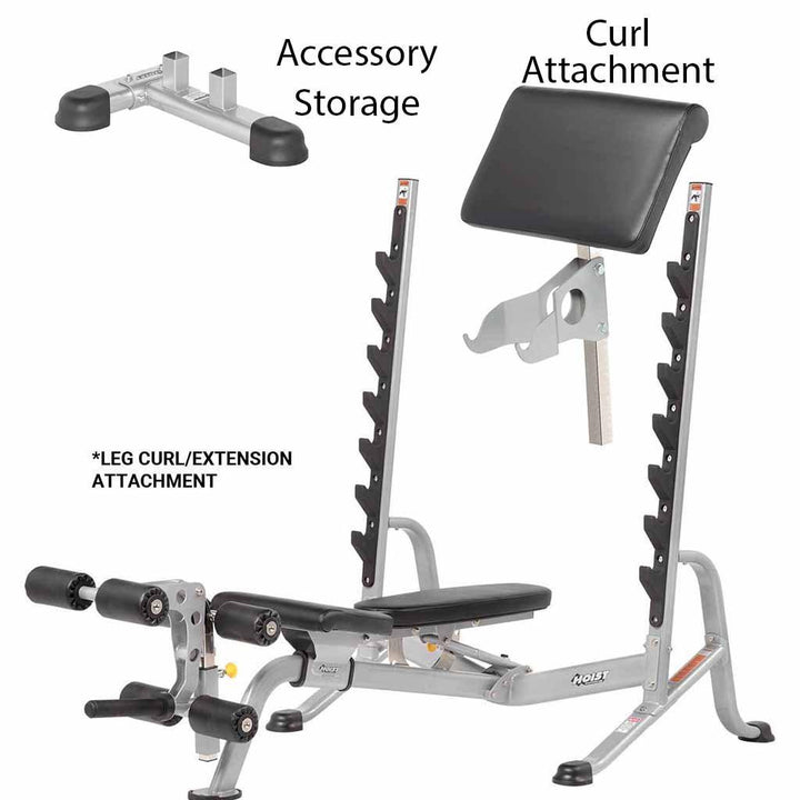 Hoist 7 Position F.I.D. Olympic Bench