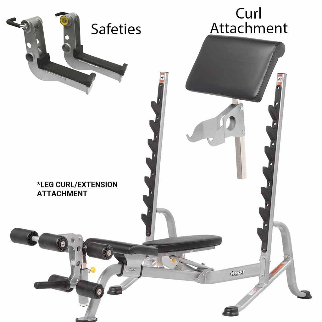 Hoist 7 Position F.I.D. Olympic Bench