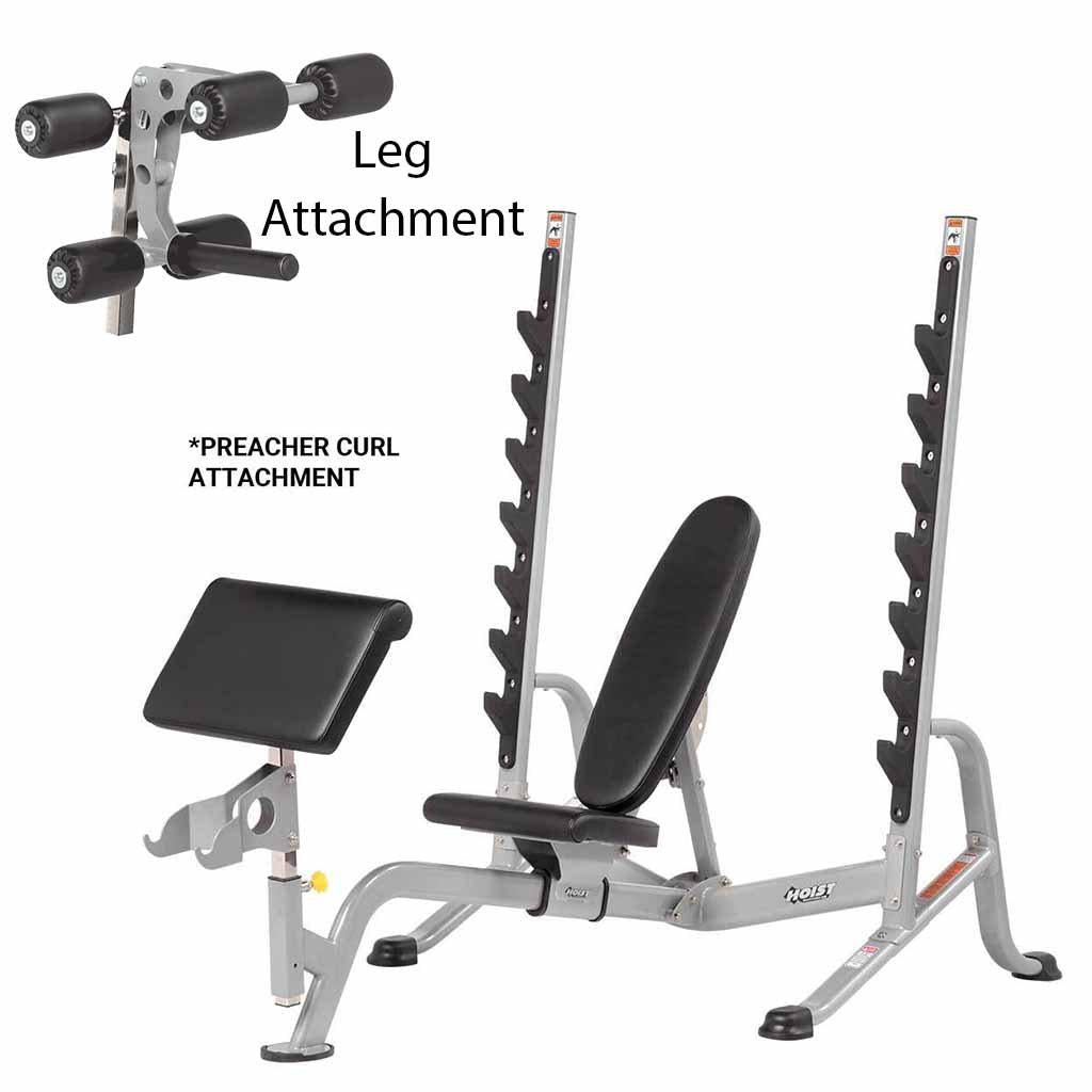 Hoist 7 Position F.I.D. Olympic Bench