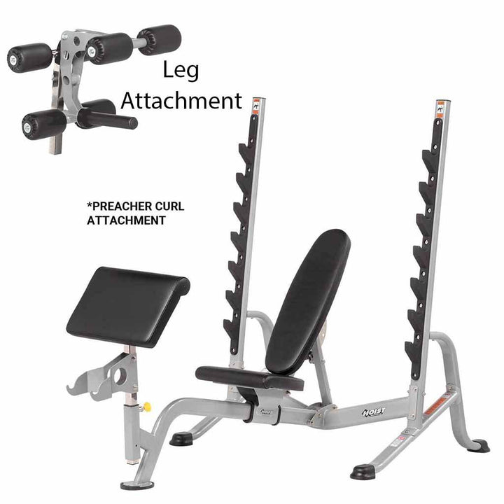 Hoist 7 Position F.I.D. Olympic Bench