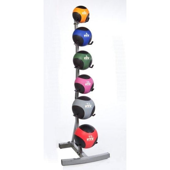 VTX 6-Tier Medicine Ball Tower Rack #GMBR-6 - Storage