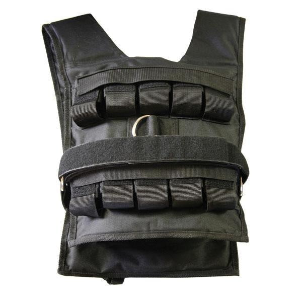 Body Solid 40 lb Weighted Vest BSTWV40 Fitness Exchange