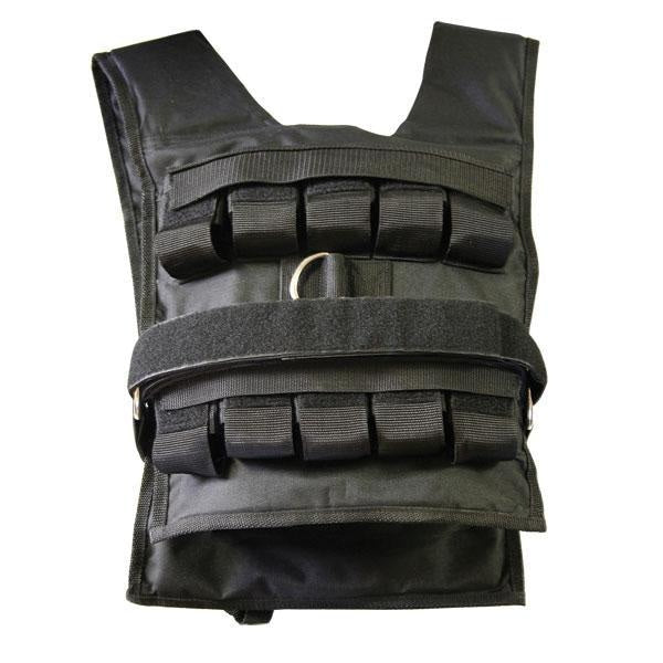 Body Solid 40 lb Weighted Vest #BSTWV40 - Weighted Resistance