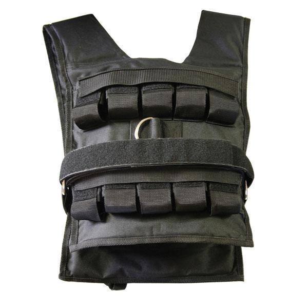 Body Solid 20 lb. Weighted Vest #BSTWV20 - Weighted Resistance