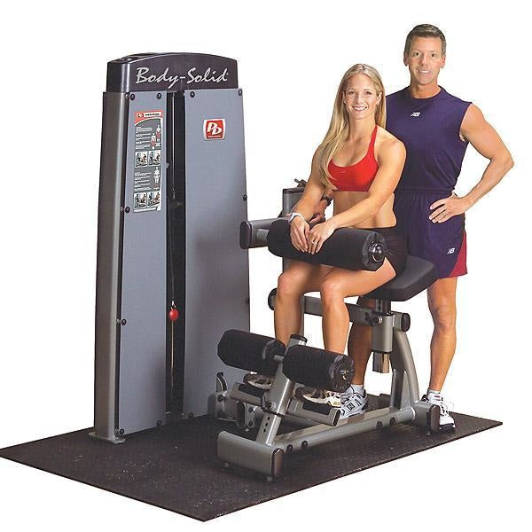 Body-Solid Pro Dual Ab & Back #DABB-SF - Body-Solid Pro Dual Line