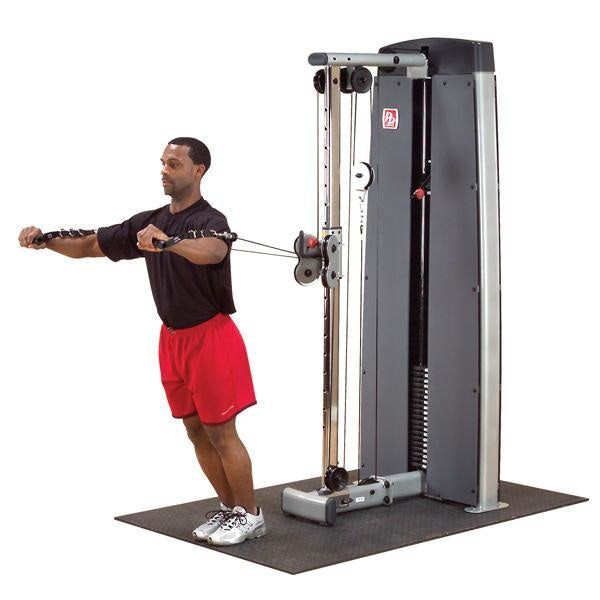 Body-Solid Pro Dual Adjustable Cable Column #DPCC-SF - Body-Solid Pro Dual Line
