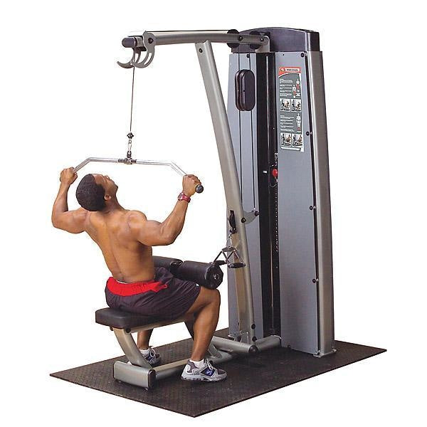 Body-Solid Pro Dual Lat Pulldown / Mid Row #DLAT-SF - Body-Solid Pro Dual Line