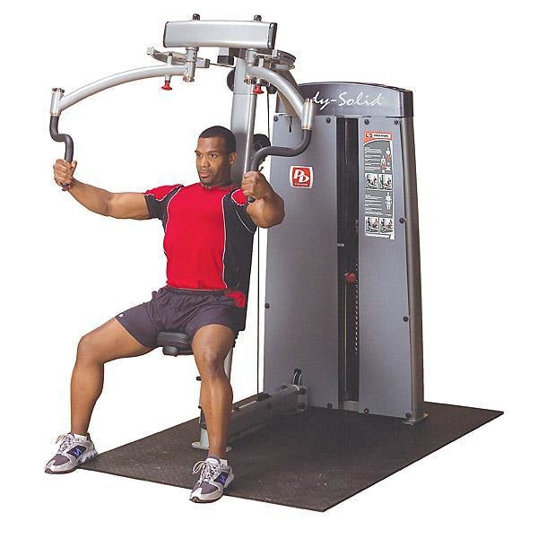 Body-Solid Pro Dual Pec / Rear Delt #DPEC-SF - Body-Solid Pro Dual Line