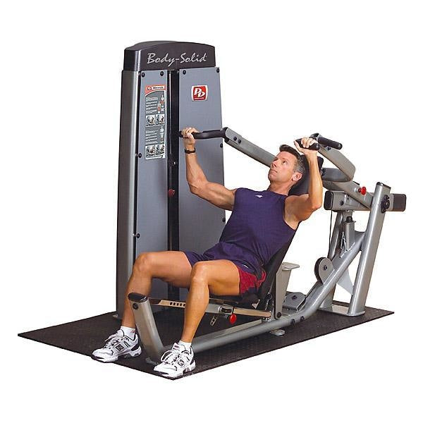 Body-Solid Pro Dual Multi Press #DPRS-SF - Body-Solid Pro Dual Line