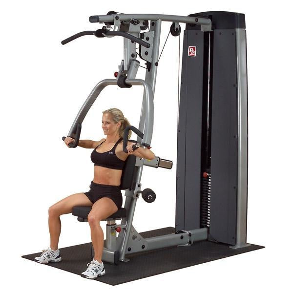 Body-Solid Pro Dual Vertical Press & Lat #DPLS-SF - Body Solid Pro Dual Line