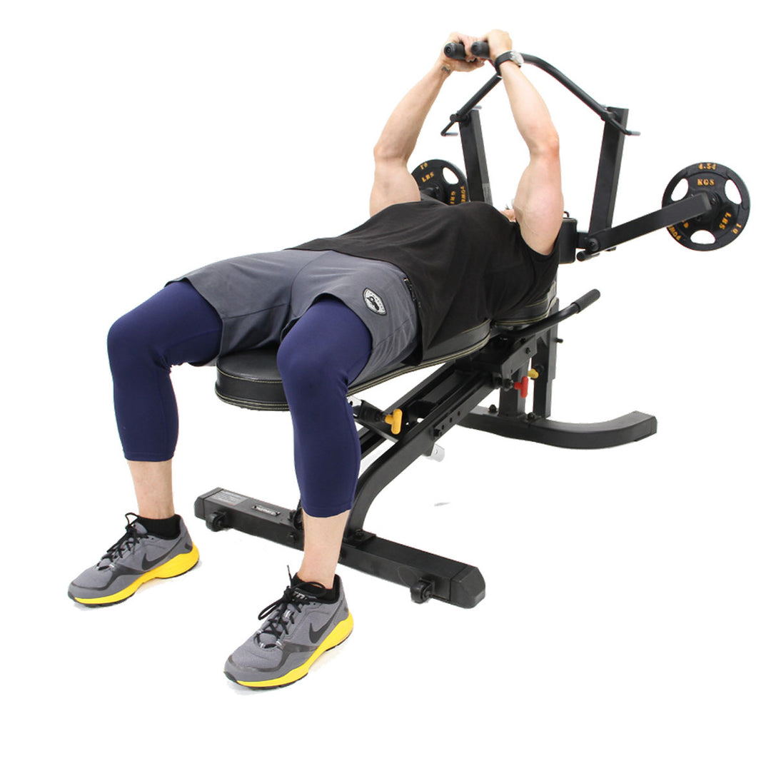 Powertec Workbench Pec-Fly Attachment