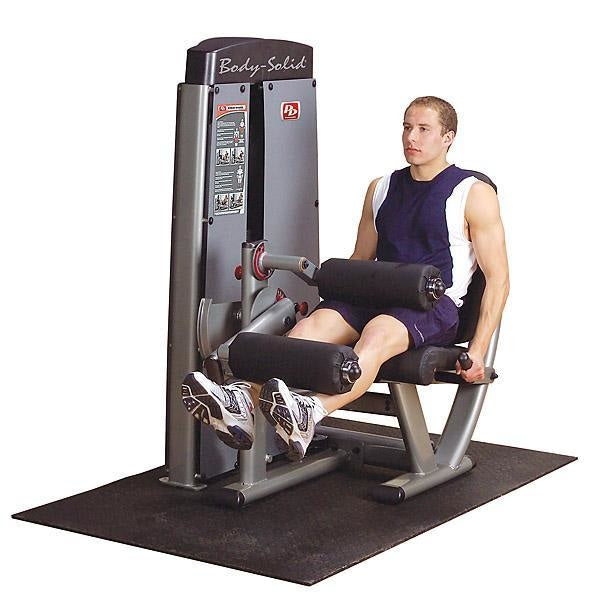 Body-Solid Pro Dual Leg Extension / Leg Curl #DLEC-SF - Body-Solid Pro Dual Line